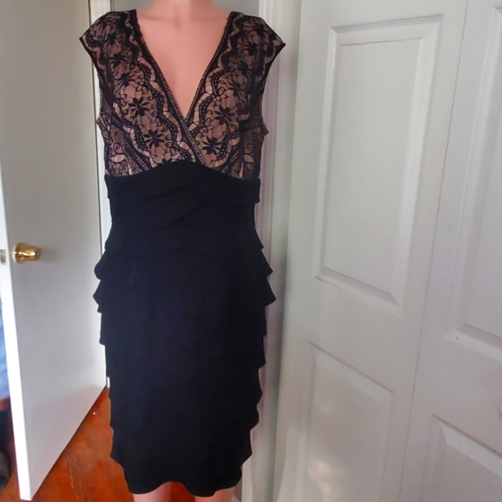 Womens Lace tops with nude under at top